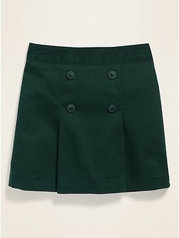 old navy khaki uniform skirts