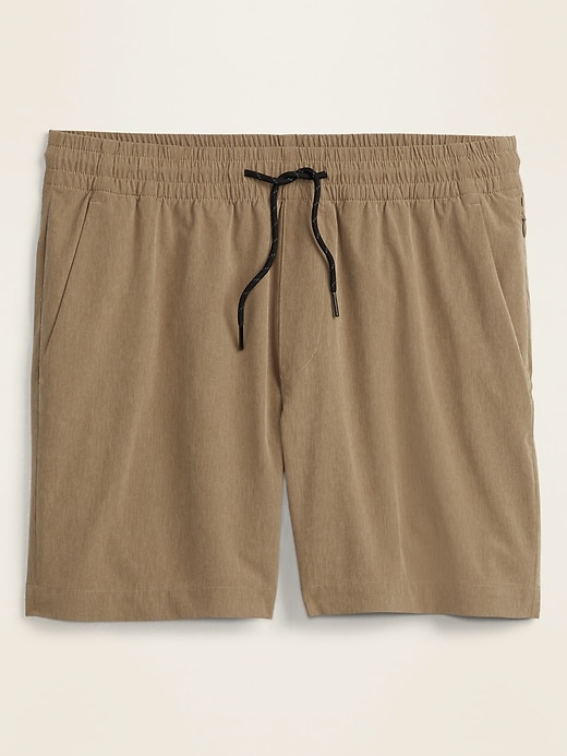 View large product image 1 of 1. StretchTech Go-Dry Shade Jogger Shorts -- 7-inch inseam