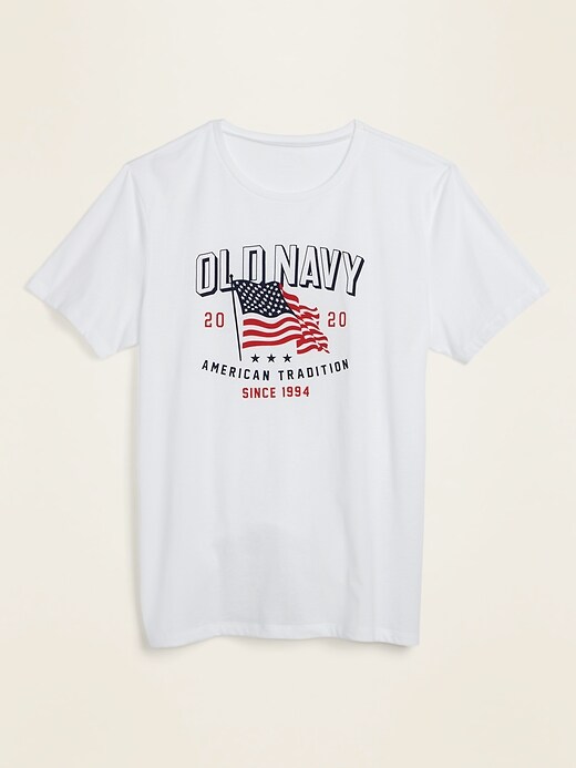 View large product image 1 of 1. 2020 U.S. Flag Graphic Tee