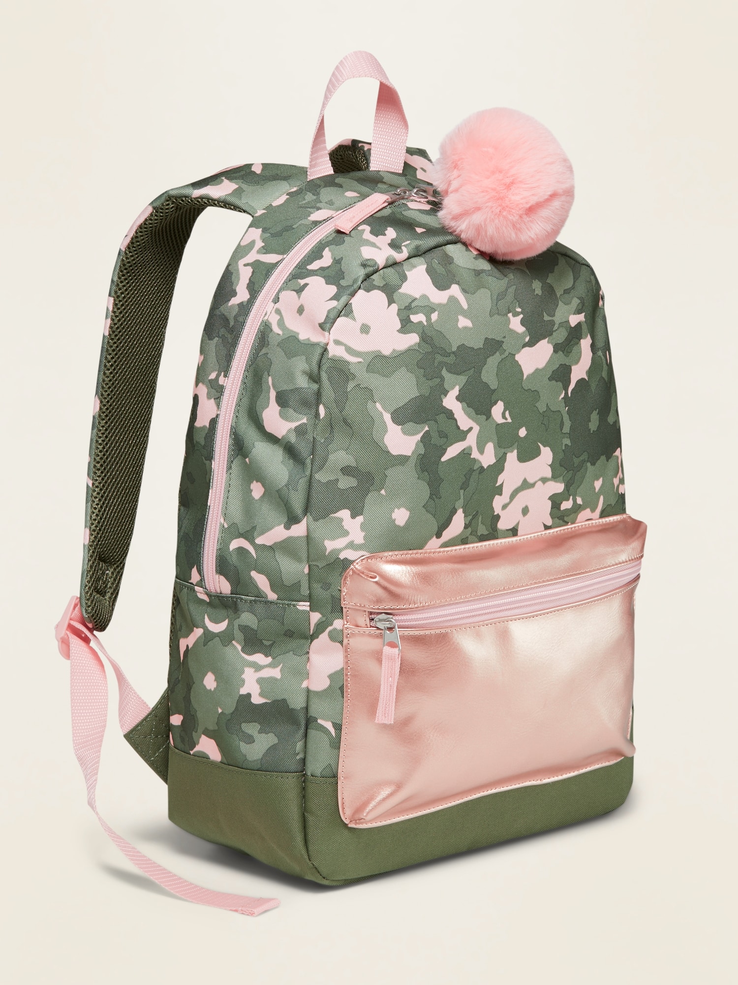 old navy camo backpack