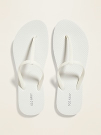 old navy flip flops with back strap