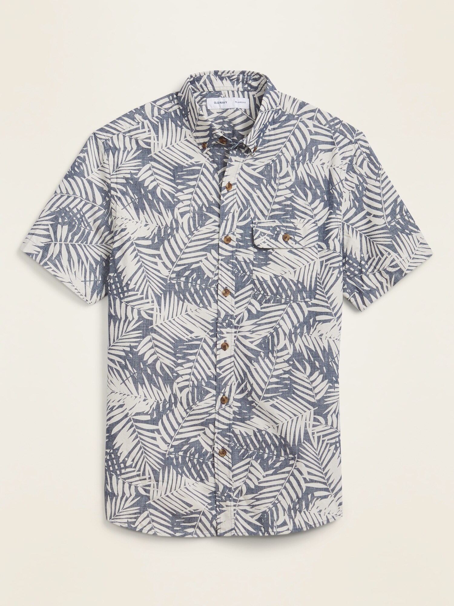 Relaxed-Fit Utility Shirt for Men | Old Navy
