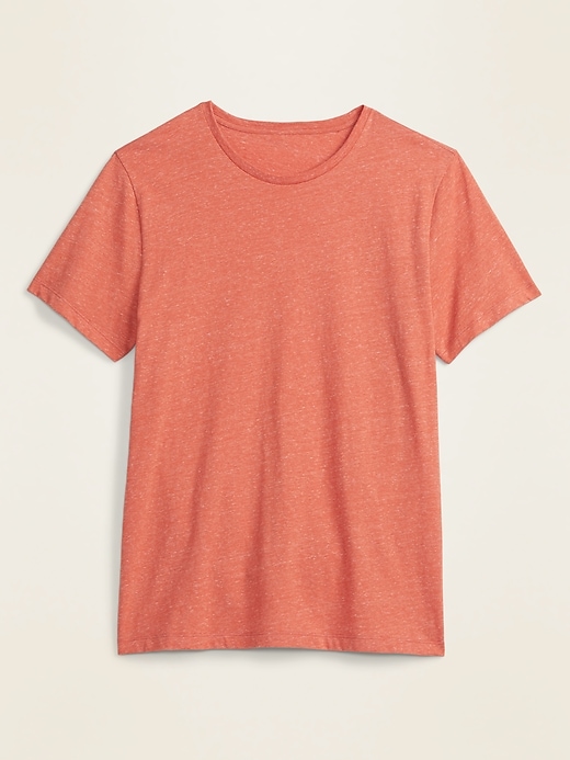 View large product image 1 of 1. Soft-Washed Gender-Neutral Crew-Neck Tee for Adults