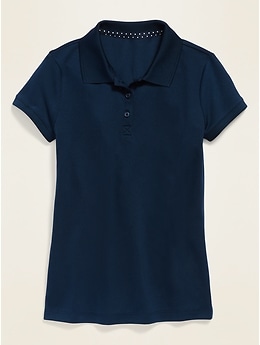 old navy blue polo