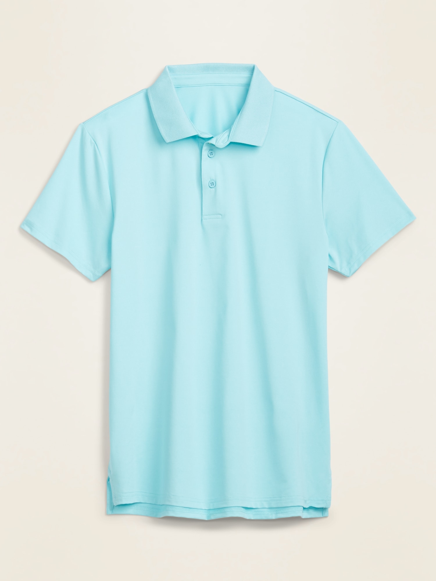 Luxe Dry-Quick Built-In Flex Short-Sleeve Polo for Men