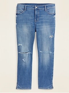 old navy capri jeans