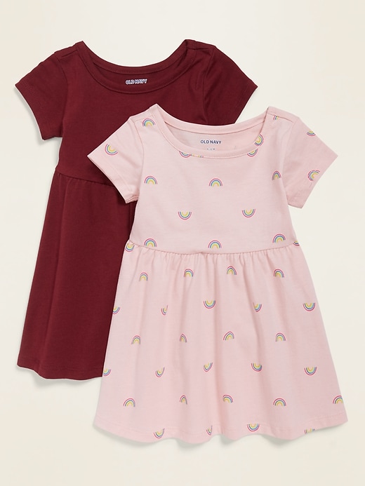 View large product image 1 of 1. Jersey Dress 2-Pack for Baby