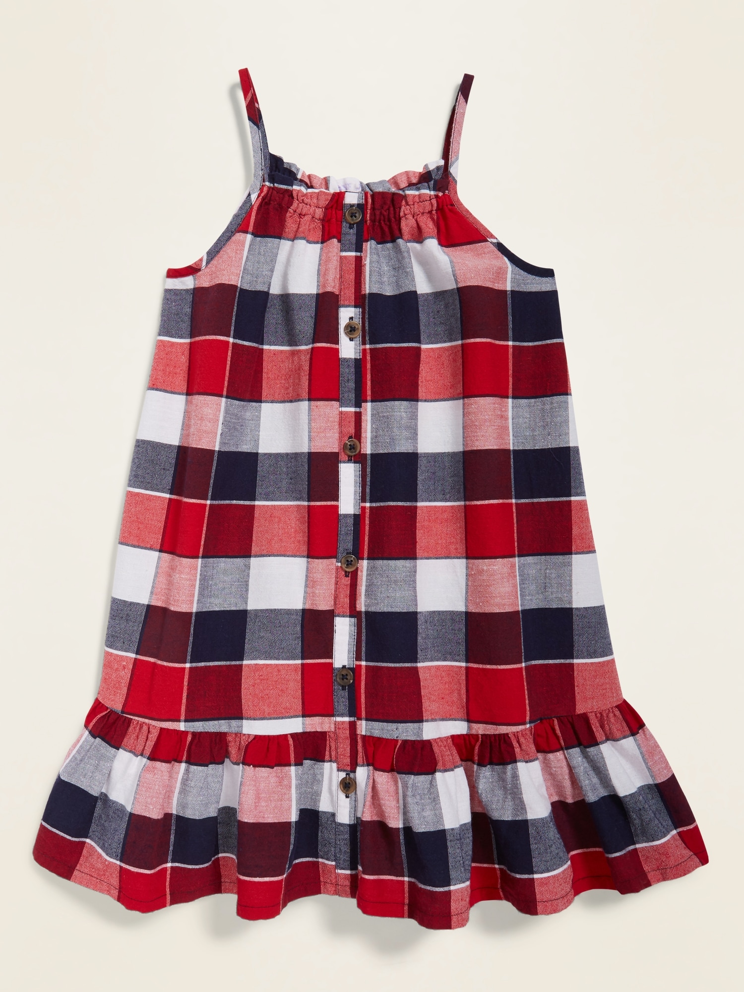 old navy red dress toddler