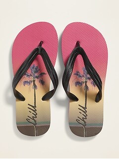 old navy baby girl flip flops