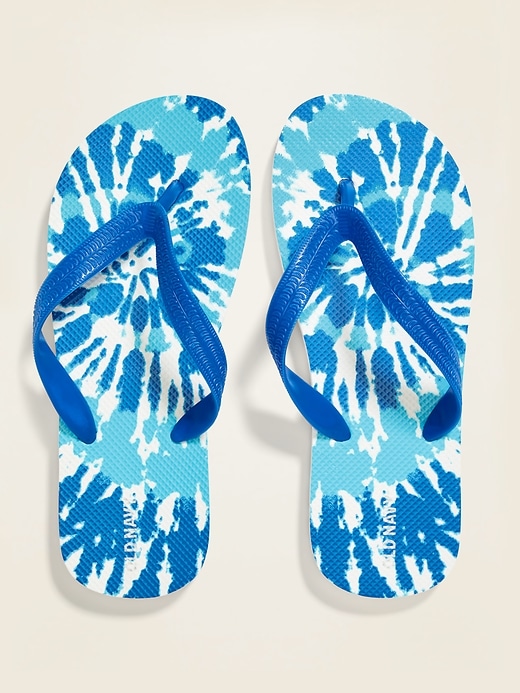 View large product image 1 of 1. Printed Flip-Flops For Boys