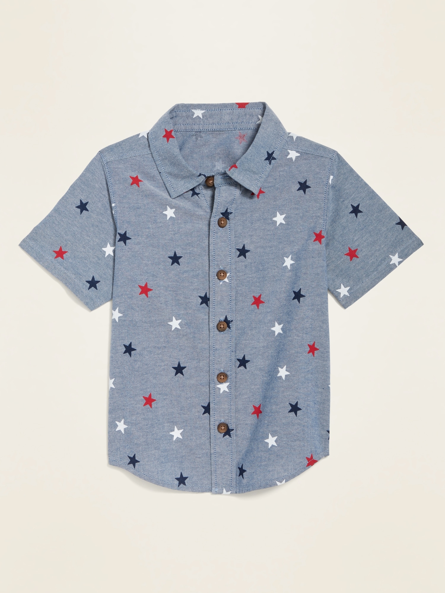 Printed Oxford Shirt for Toddler Boys | Old Navy