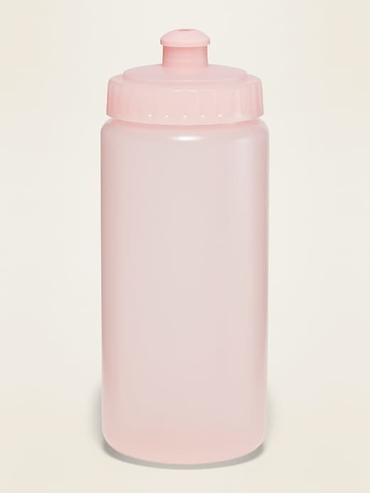 View large product image 1 of 1. Plastic Squeeze Water Bottle for Girls