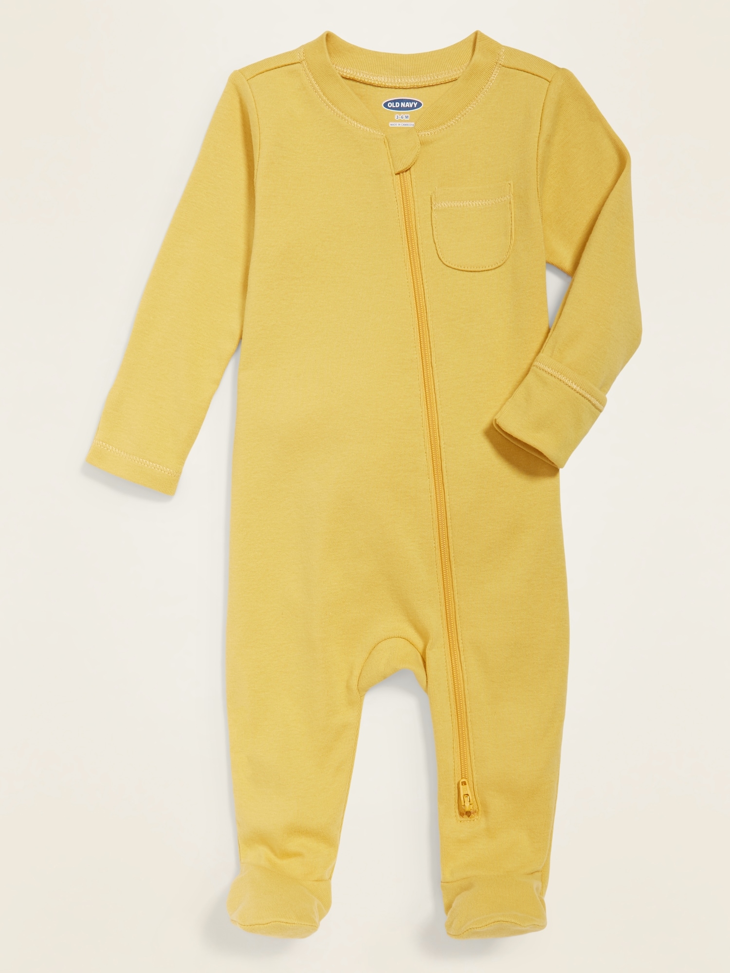 Unisex Sleep & Play Footed One-Piece for Baby | Old Navy