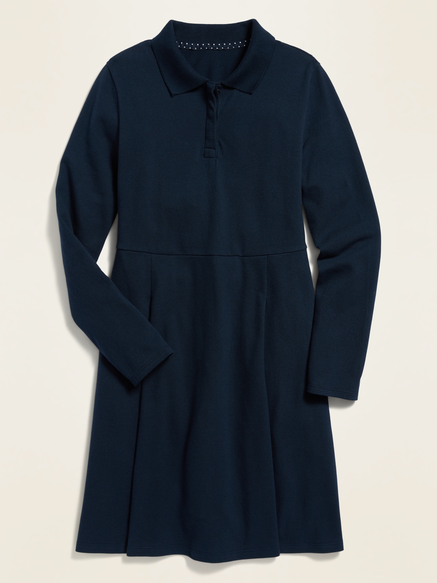 Old navy polo 2025 uniform dress