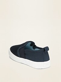 View large product image 3 of 4. Mesh Unisex Slip-Ons for Toddler