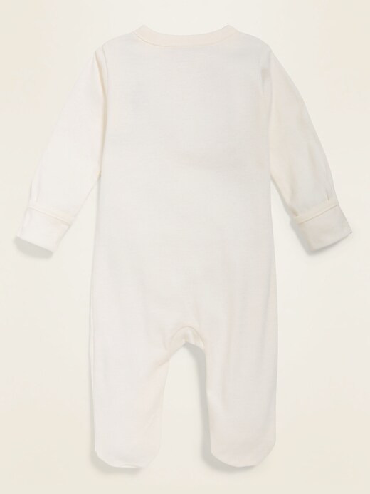 Unisex Costume Graphic Footed One-Piece for Baby | Old Navy