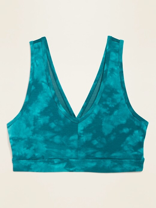 View large product image 1 of 1. Light Support Mesh-Back Sports Bra for Women