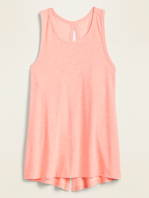 Old Navy Breathe ON Tie-Back Performance Tank Top for Women. 1
