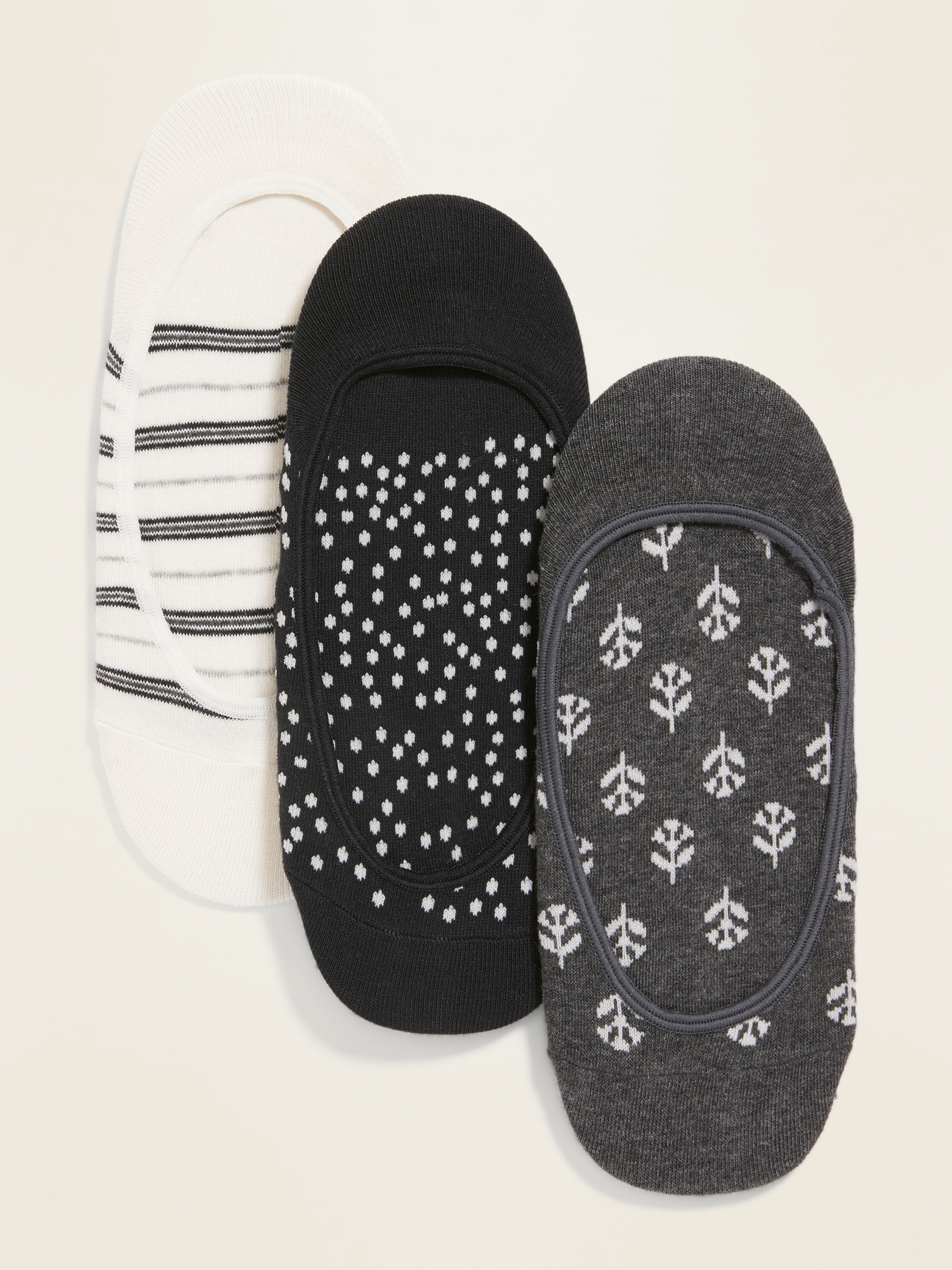 NoShow Liner Socks 3Pack for Women Old Navy