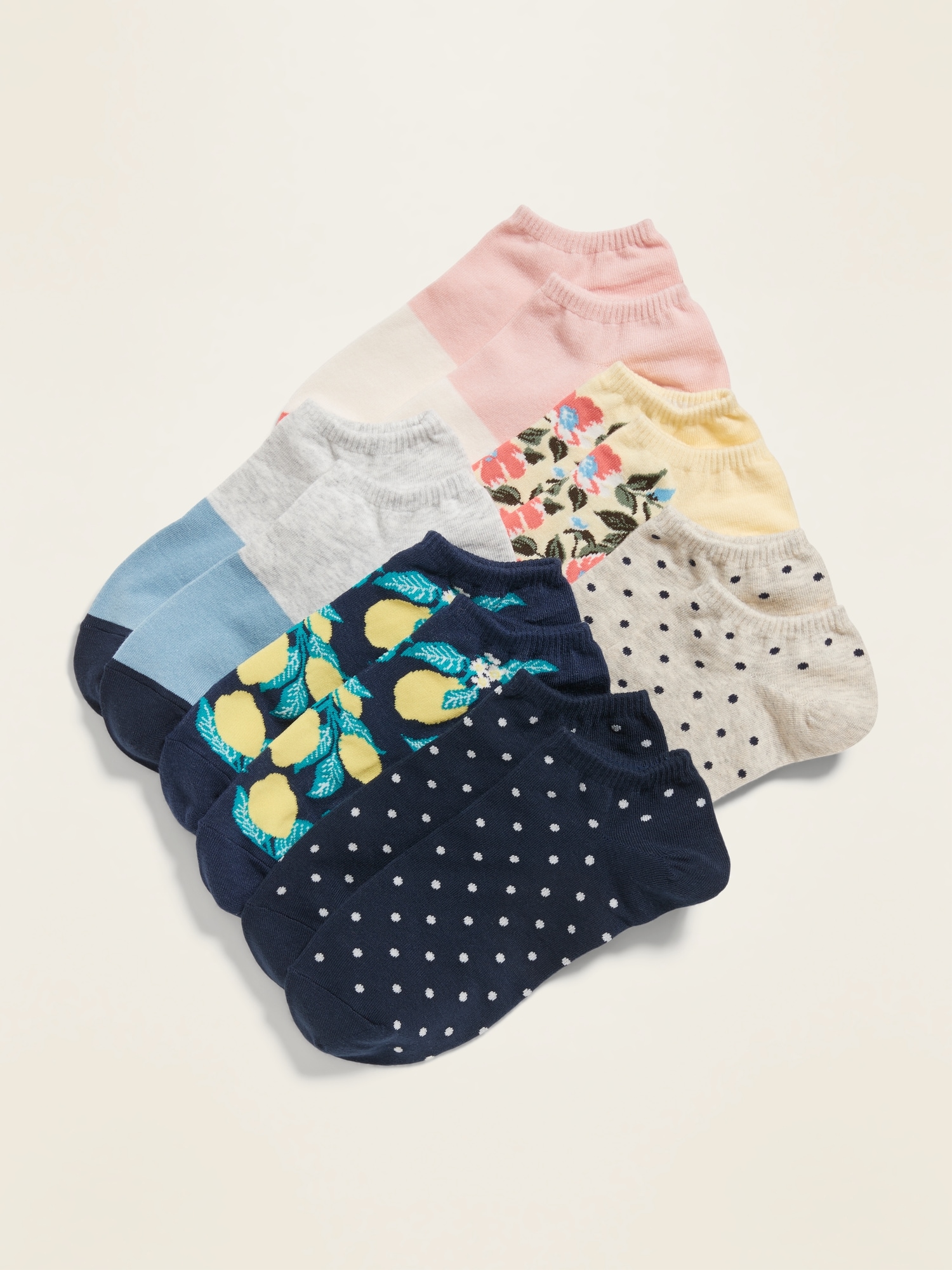 Novelty Ankle Socks 6Pack For Women Old Navy