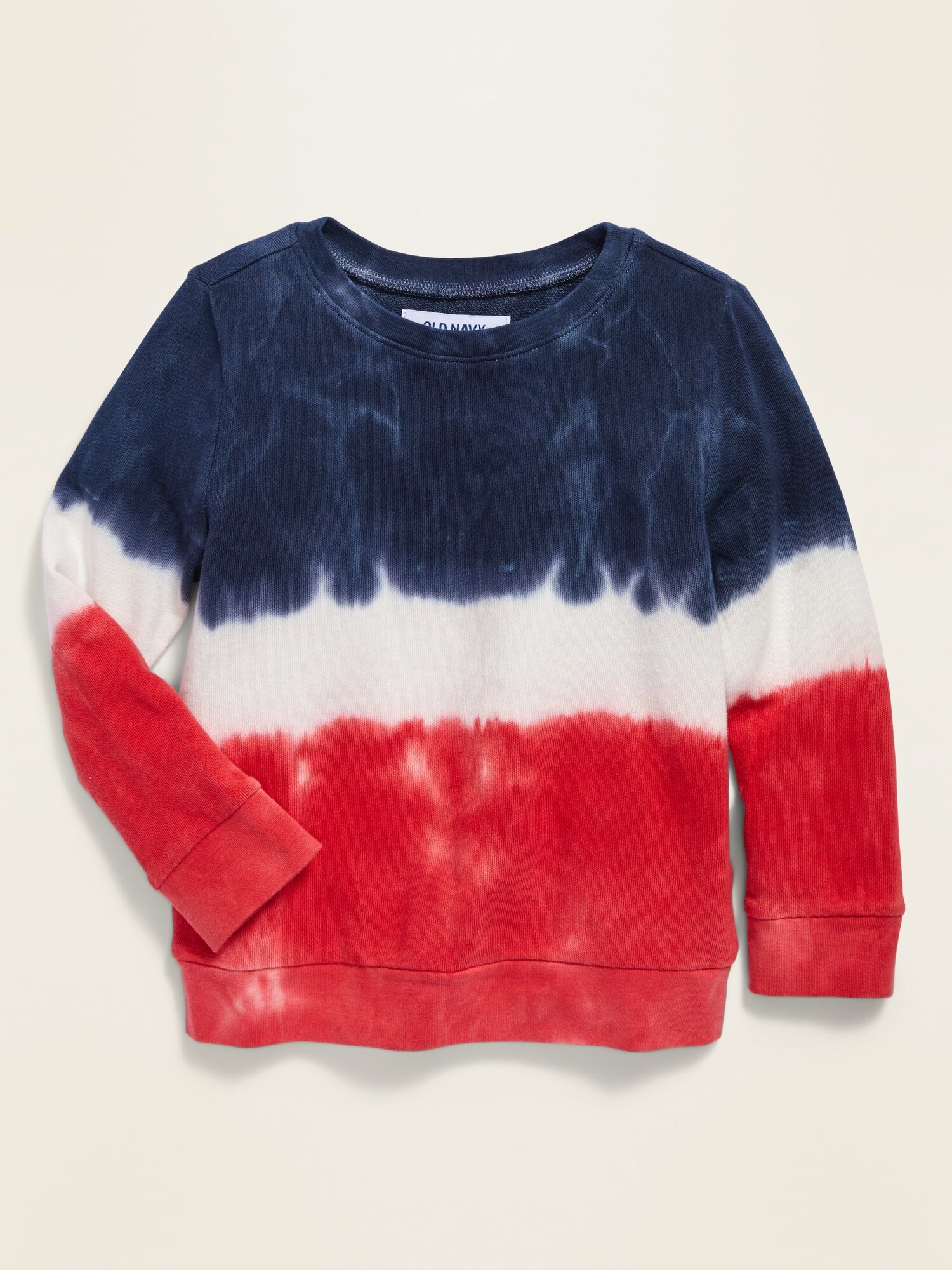 Old navy 2025 dip dye sweatshirt