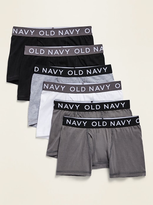 Boxer-Briefs 6-Pack For Boys