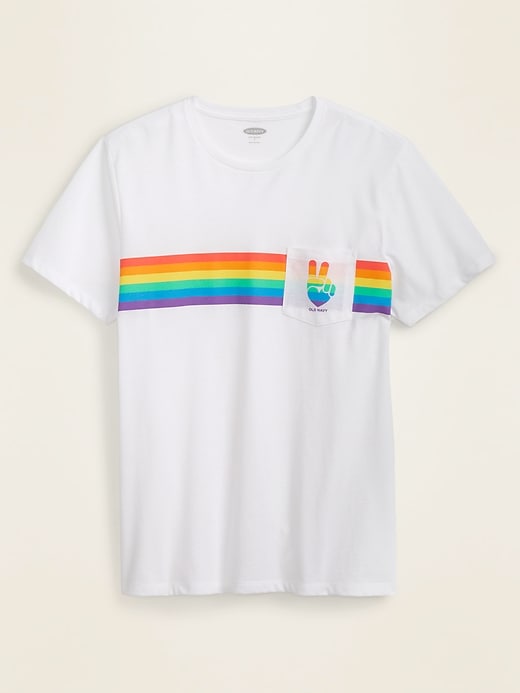 Old Navy Pride Graphic Tee for Men. 1