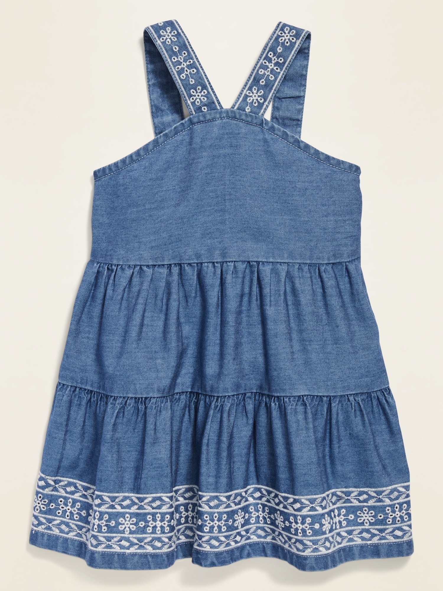 baby chambray dress