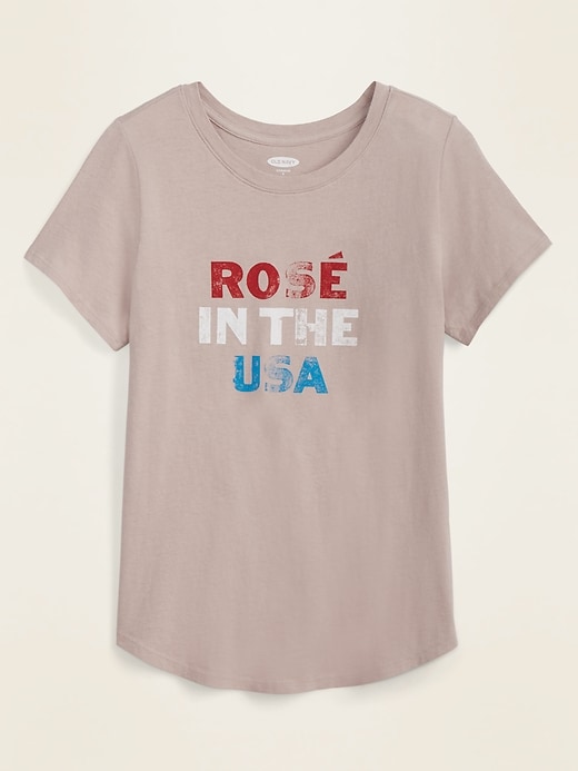 View large product image 1 of 1. EveryWear Americana Graphic Tee