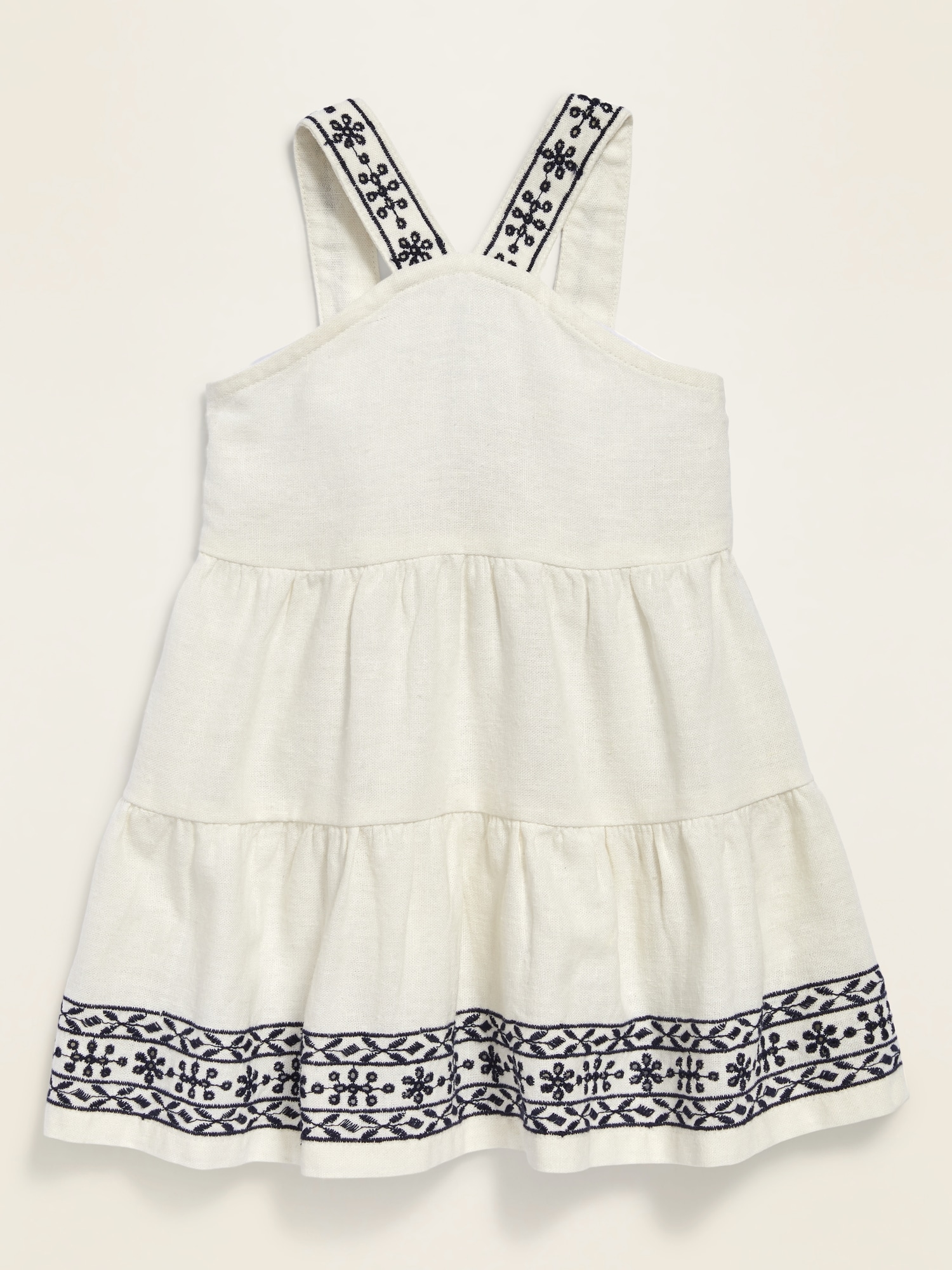 old navy embroidered dress
