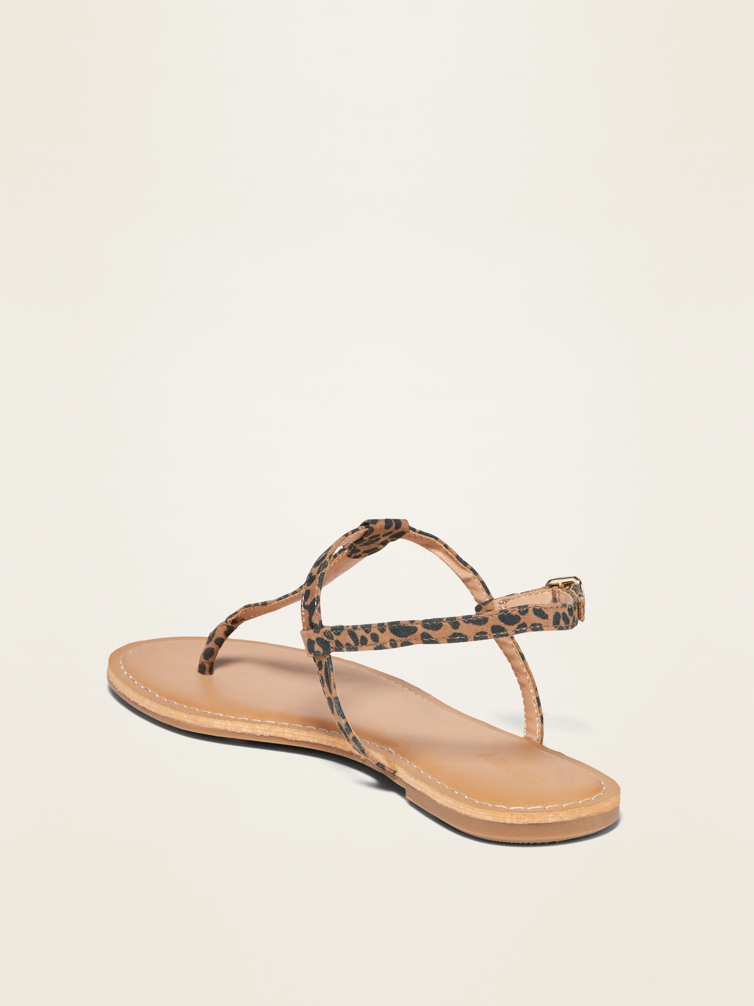 Gap 2025 leopard sandals