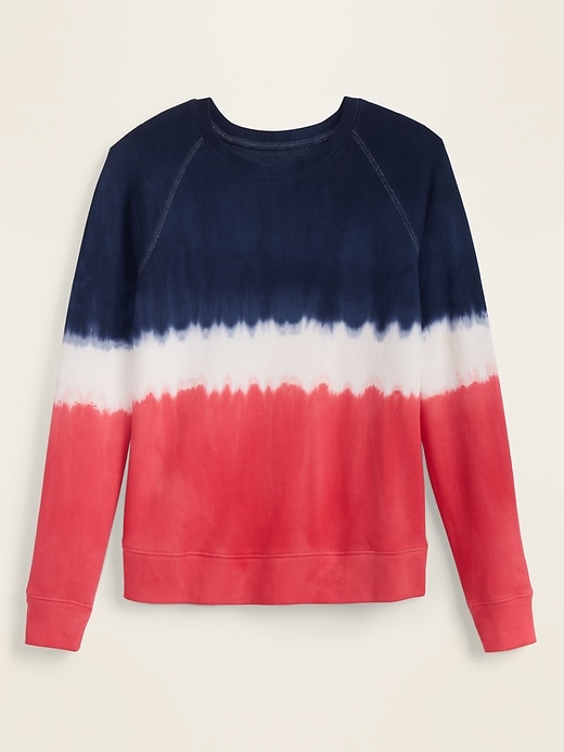 Relaxed Vintage Crew-Neck Sweatshirt for Women | Old Navy