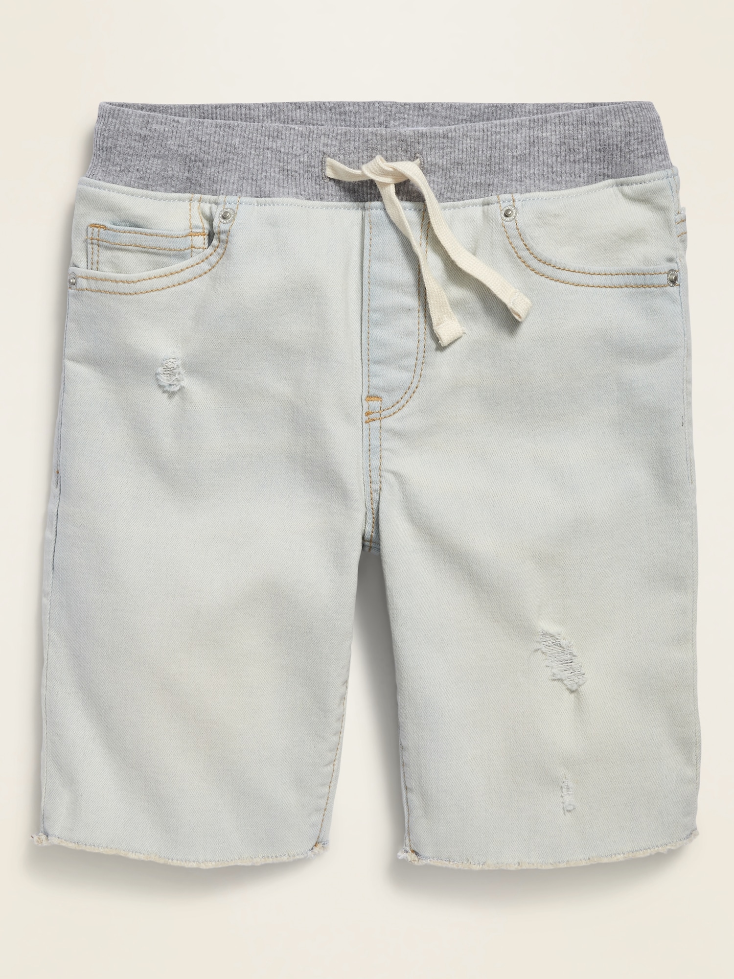 old navy boys jean shorts