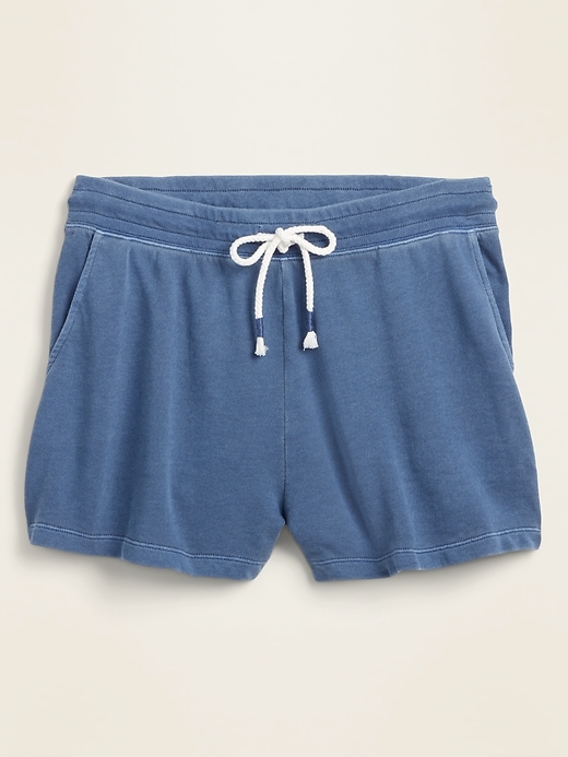 View large product image 1 of 1. Mid-Rise French Terry Beach Shorts -- 3-inch inseam