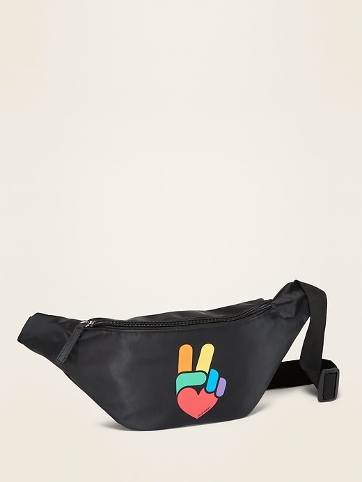 old navy rainbow purse