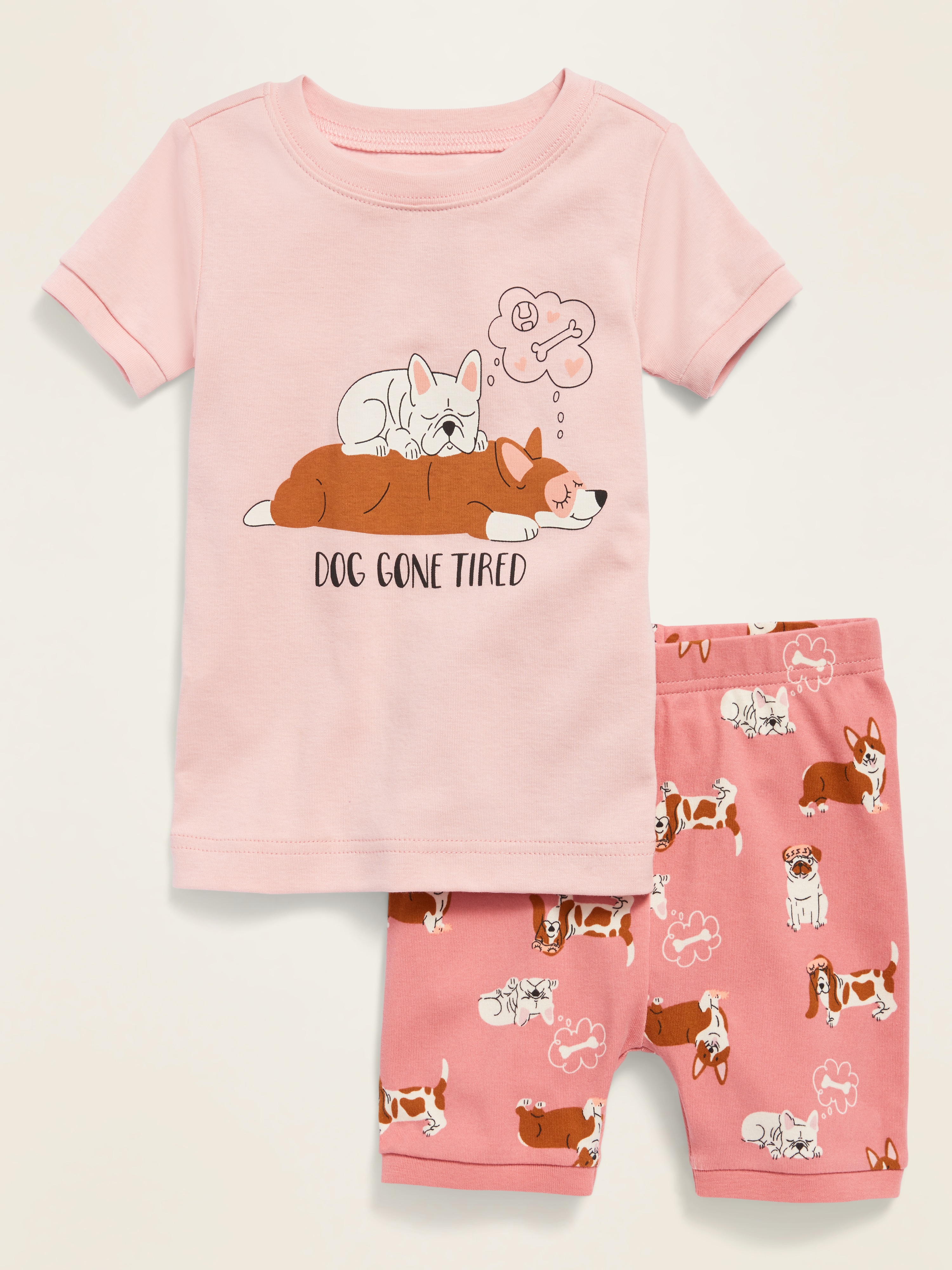 Pajamas Sets Dog Tired Pyjamas 