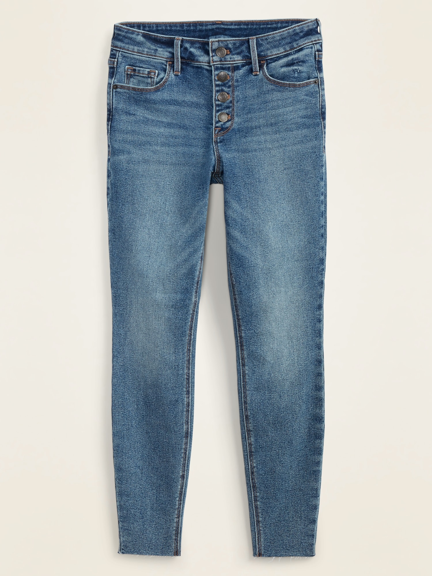 ankle cut skinny jeans