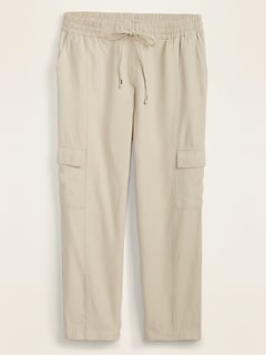 womens cargo work pants old navy