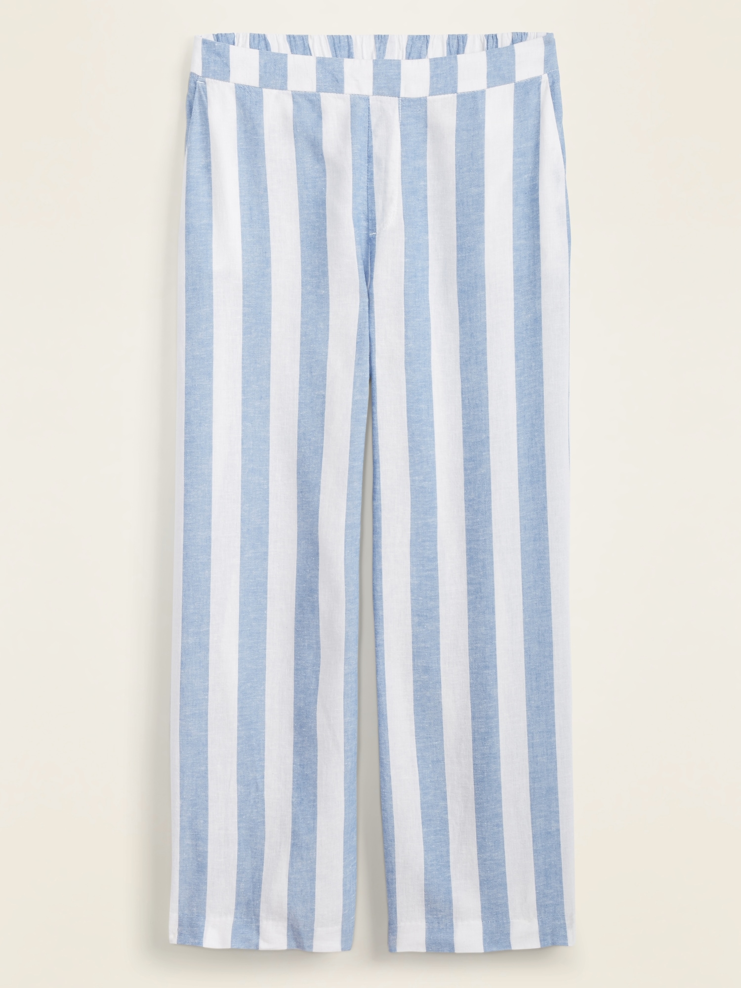 high waisted pull on pants