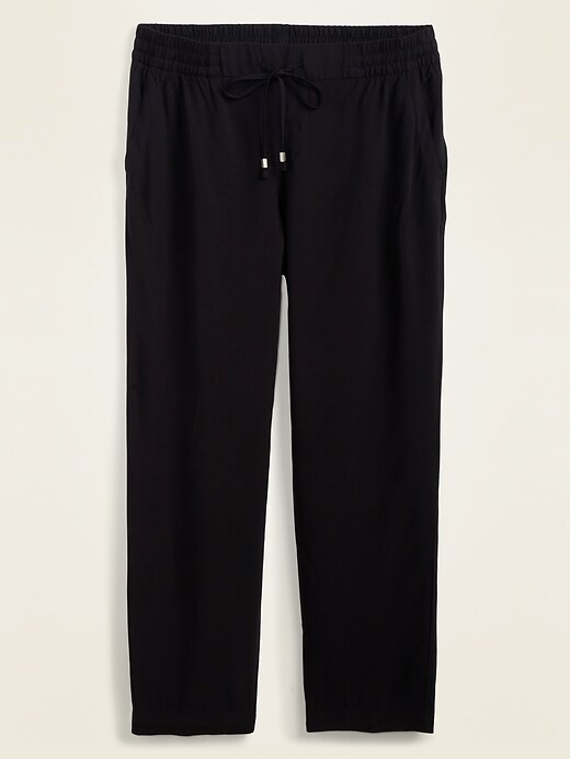 MidRise Soft PullOn Pants for Women Old Navy