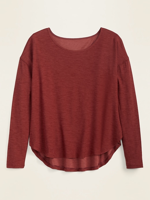 Old Navy Breathe ON Long-Sleeve Performance Top for Women. 1