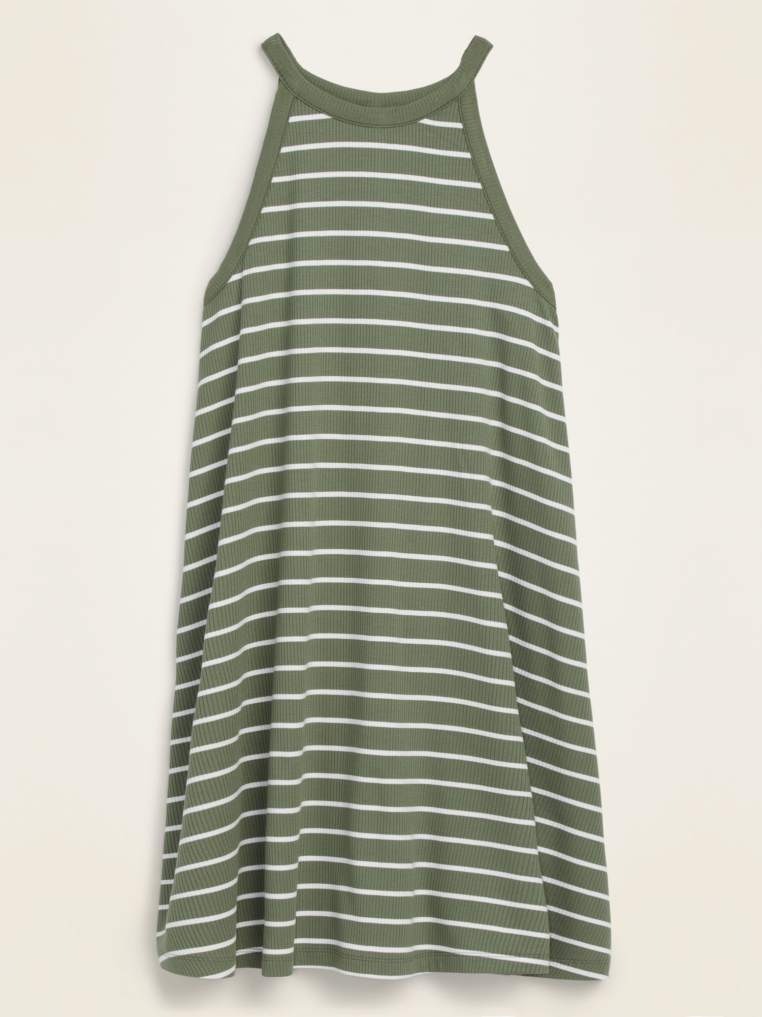 Old navy outlet striped swing dress