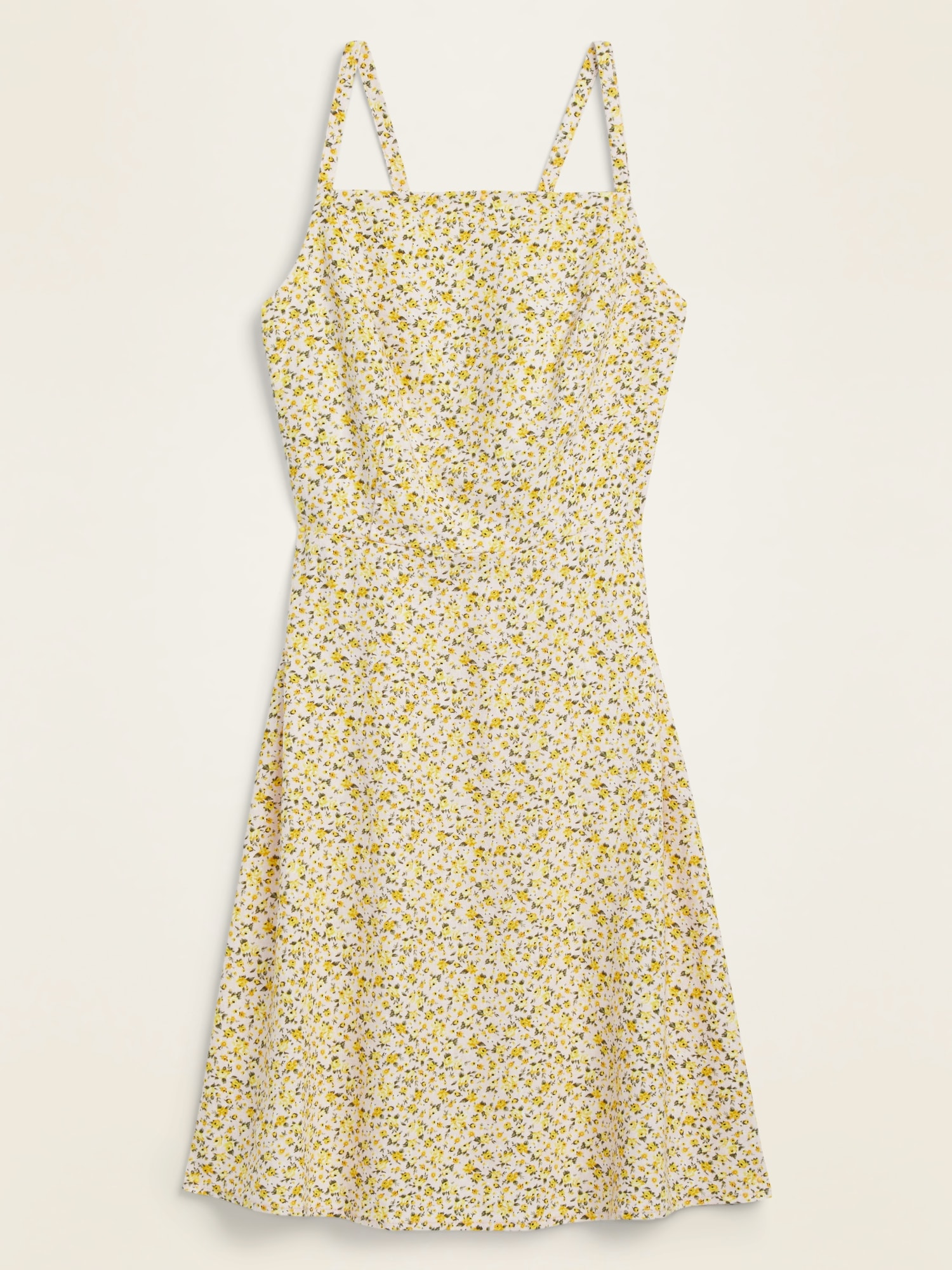 ditsy sundress