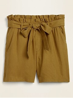 high rise shorts old navy