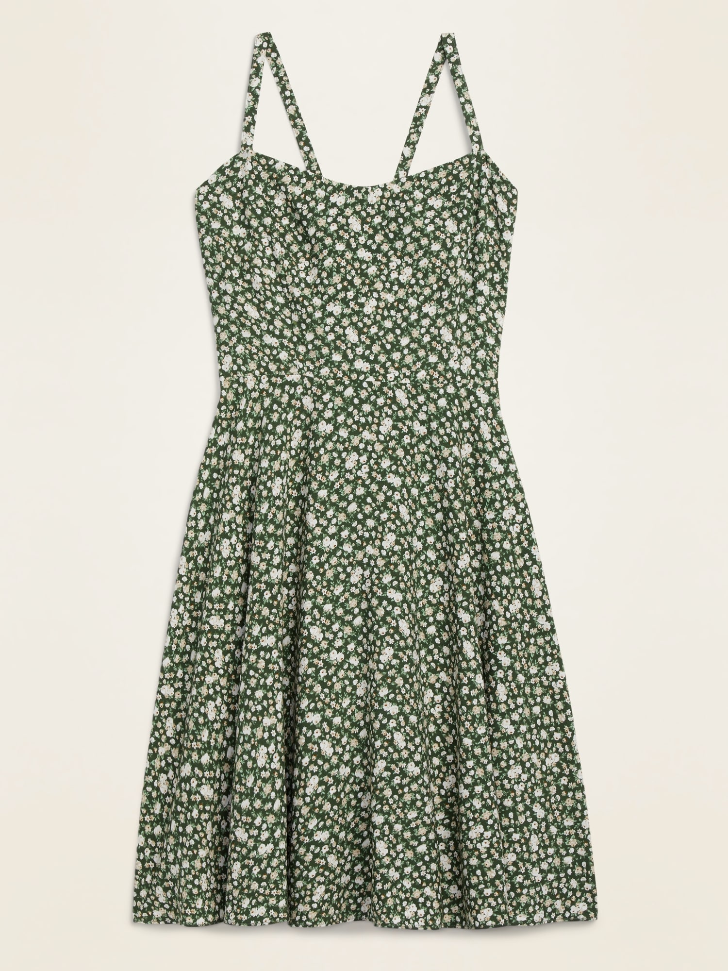 white floral dress old navy