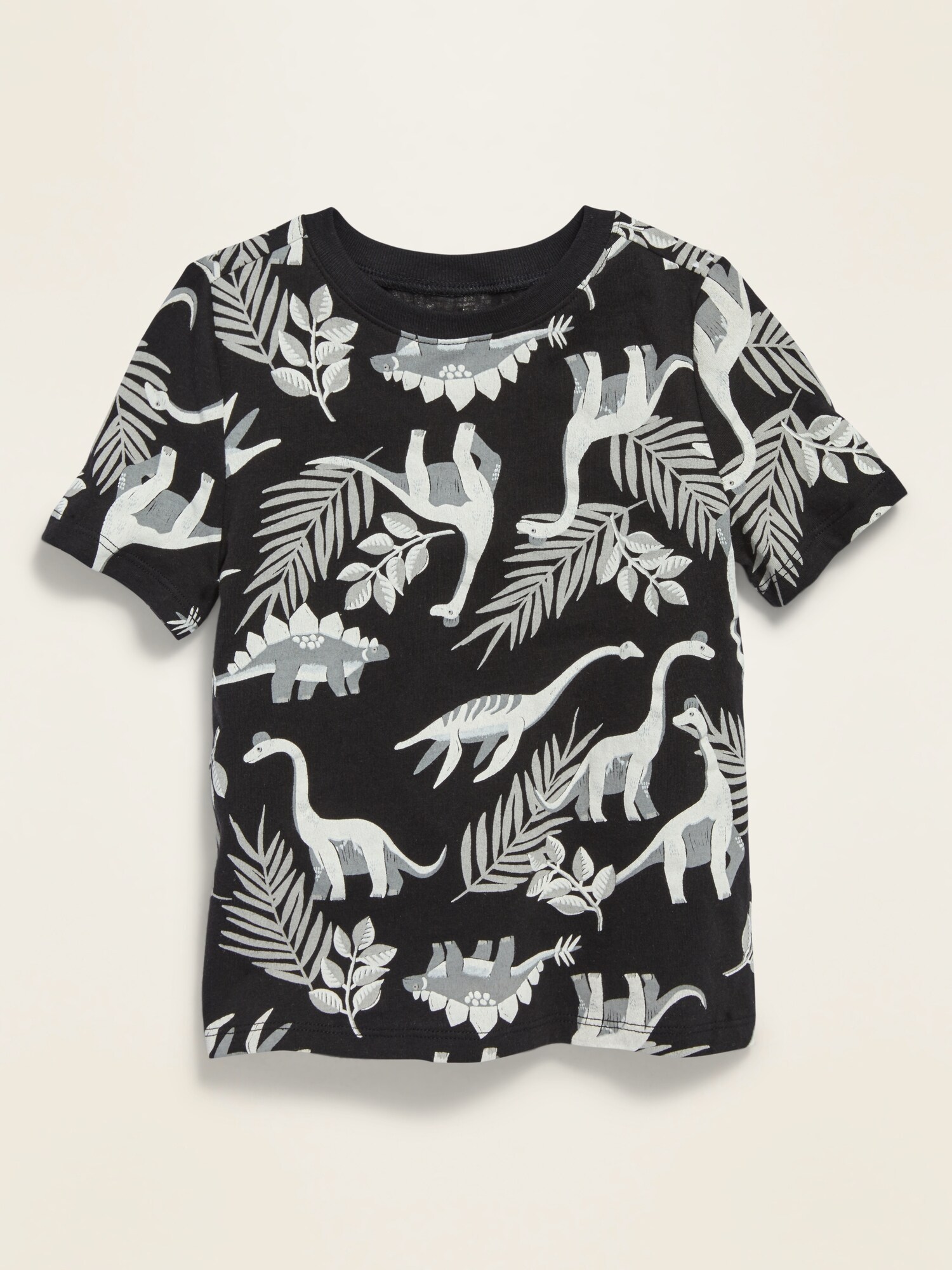 Printed Crew-Neck Tee for Toddler Boys | Old Navy