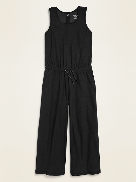 View large product image 1 of 1. Breathe ON Wide-Leg Jumpsuit for Girls