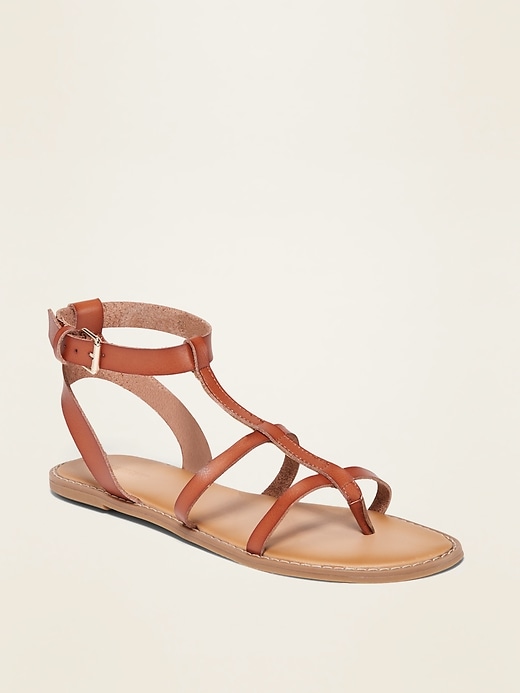 old navy gladiator sandals