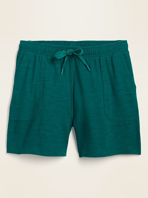 View large product image 1 of 1. Breathe ON Utility-Pocket Shorts -- 4.5-inch inseam