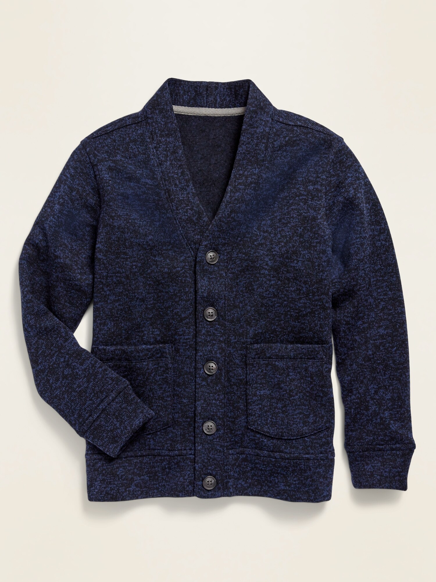 Uniform Sweater-Fleece Cardigan For Boys | Old Navy